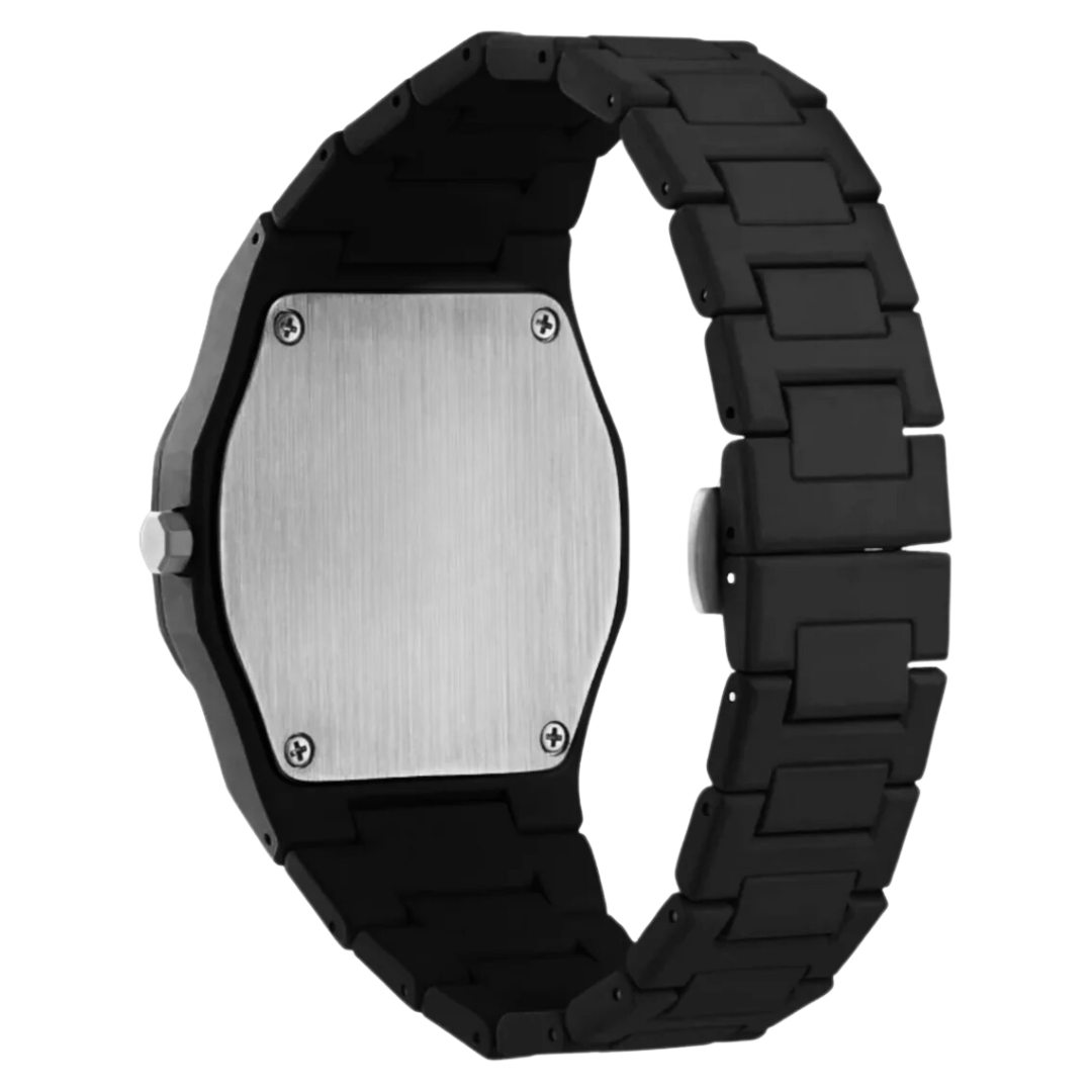 Phantom Black Minimalist Men’s Watch
