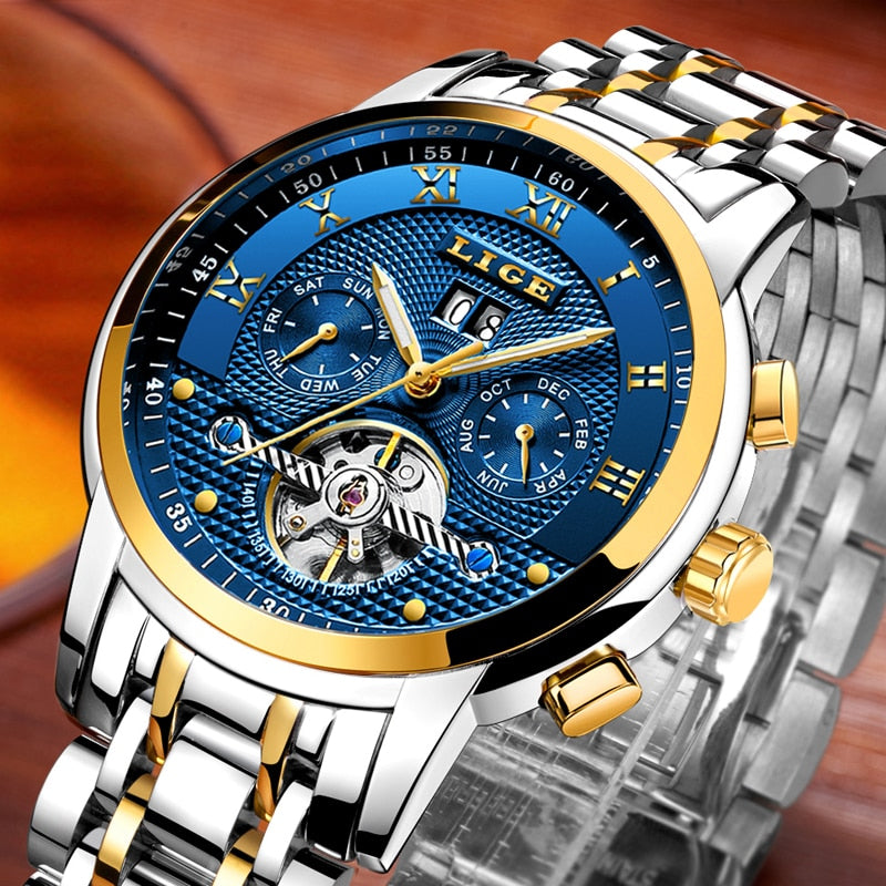 LIGE Men’s Sports Watch