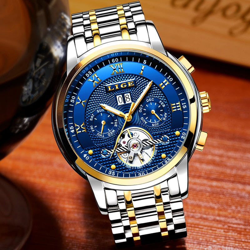 LIGE Men’s Sports Watch