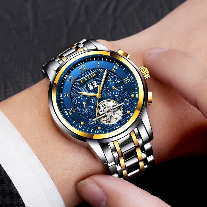 LIGE Men’s Sports Watch