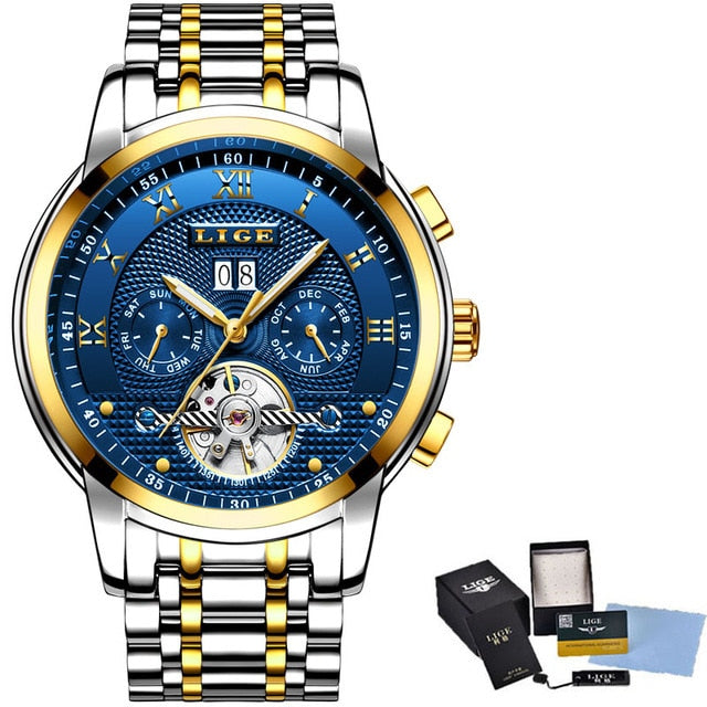LIGE Men’s Sports Watch