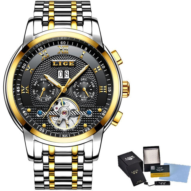 LIGE Men’s Sports Watch