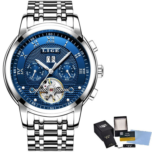 LIGE Men’s Sports Watch