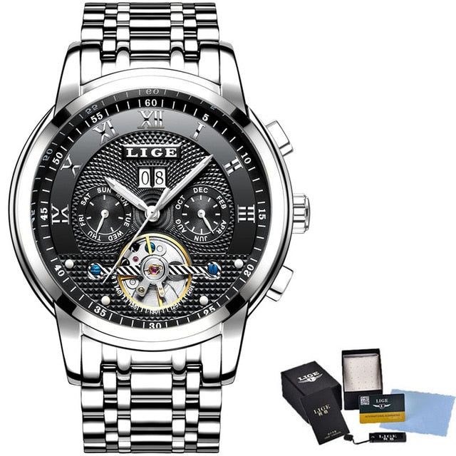 LIGE Men’s Sports Watch