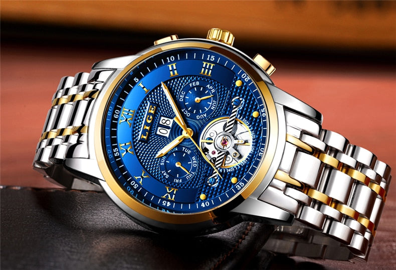 LIGE Men’s Sports Watch