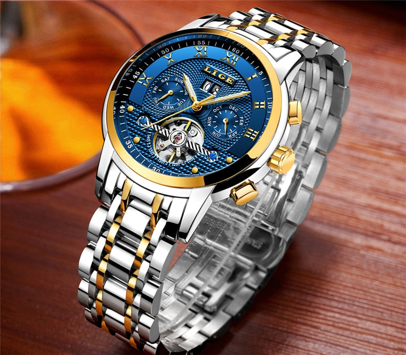 LIGE Men’s Sports Watch
