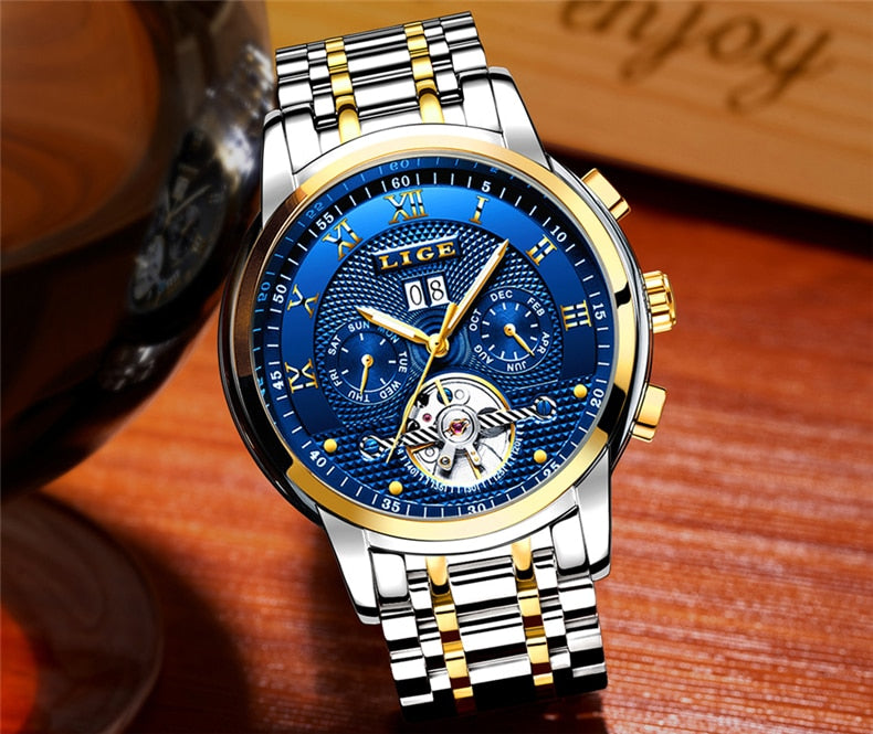 LIGE Men’s Sports Watch