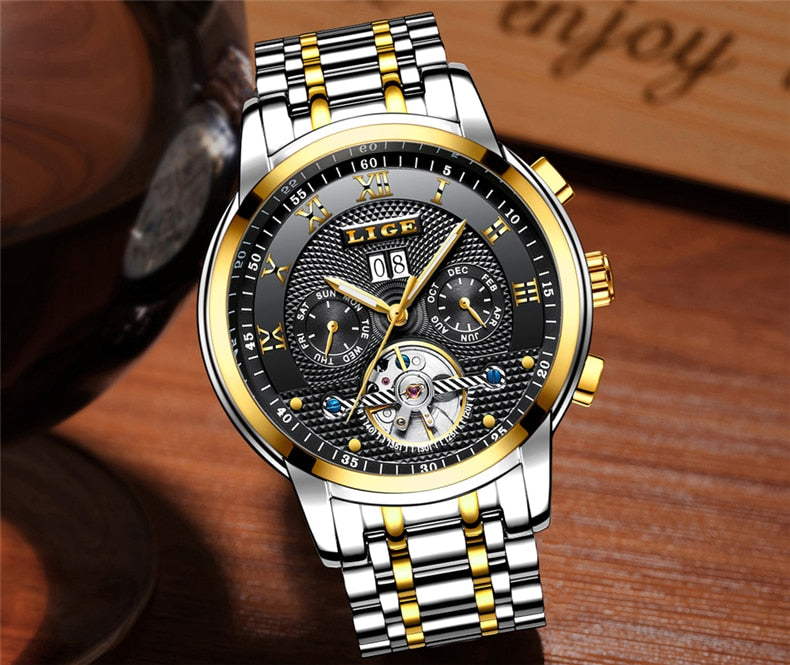 LIGE Men’s Sports Watch