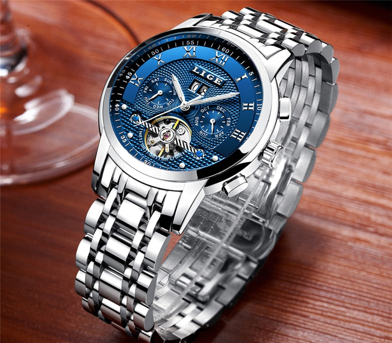 LIGE Men’s Sports Watch