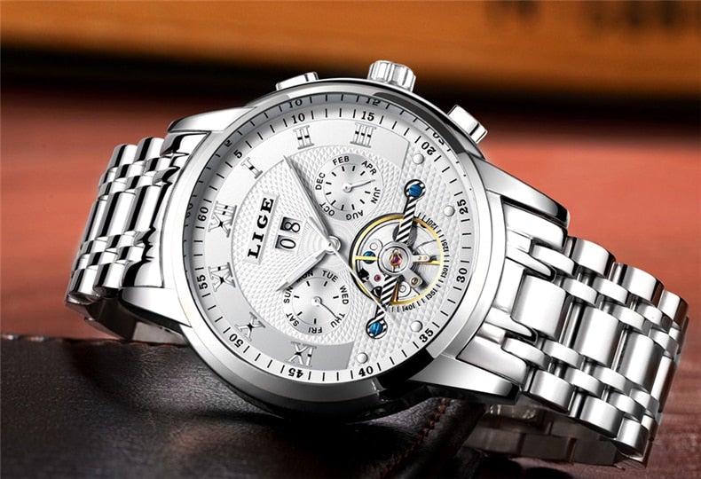 LIGE Men’s Sports Watch