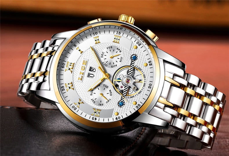 LIGE Men’s Sports Watch