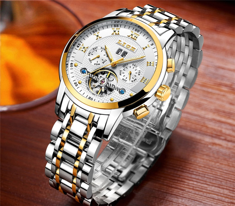LIGE Men’s Sports Watch