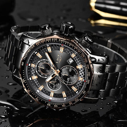Master Vouz MP092 Luxury Chronograph Men’s Watch