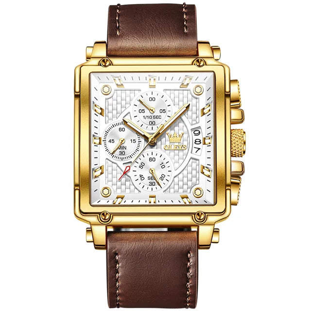 Chrono Luxe Men’s Watch