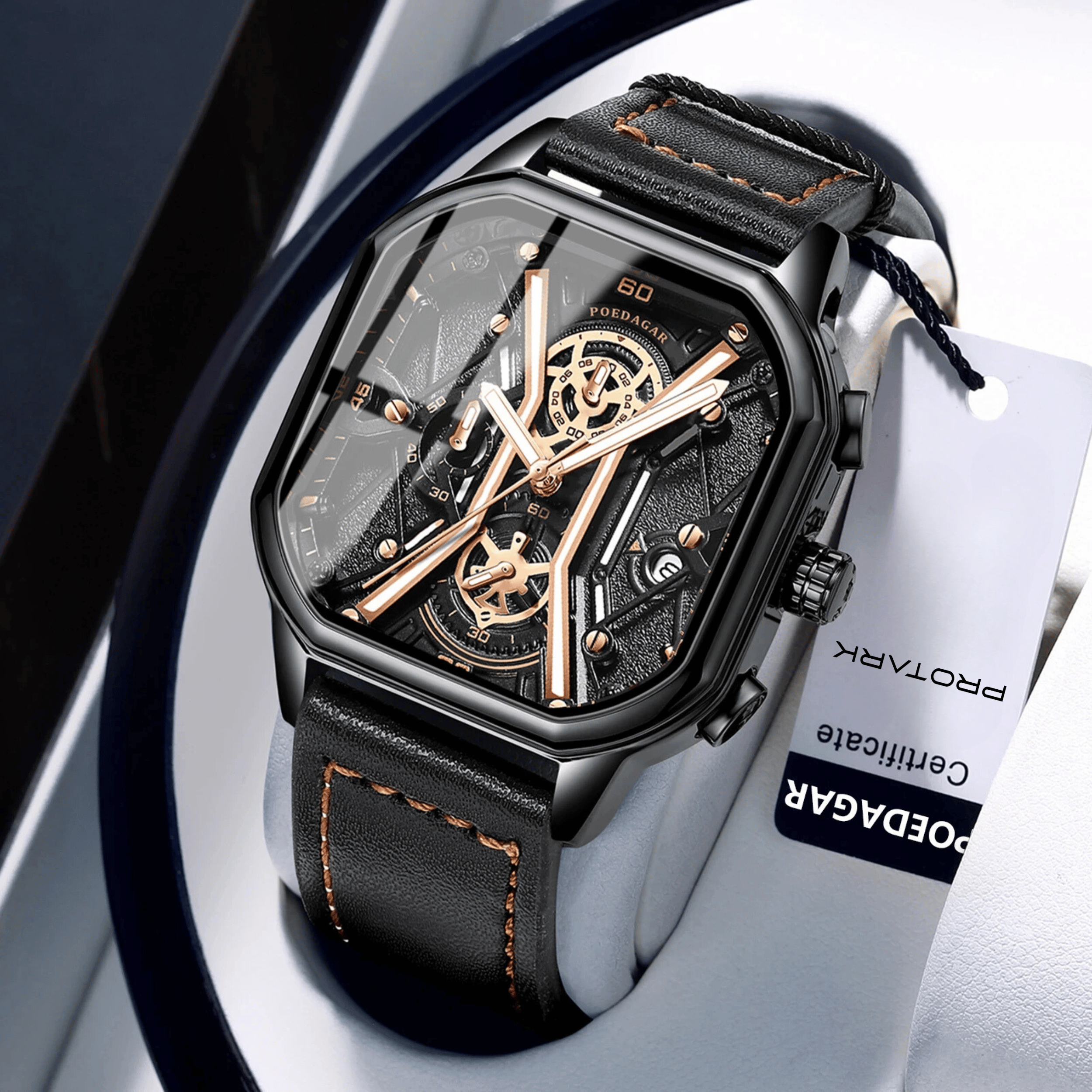 RectoTime Series Classic Quartz Men’s Watch