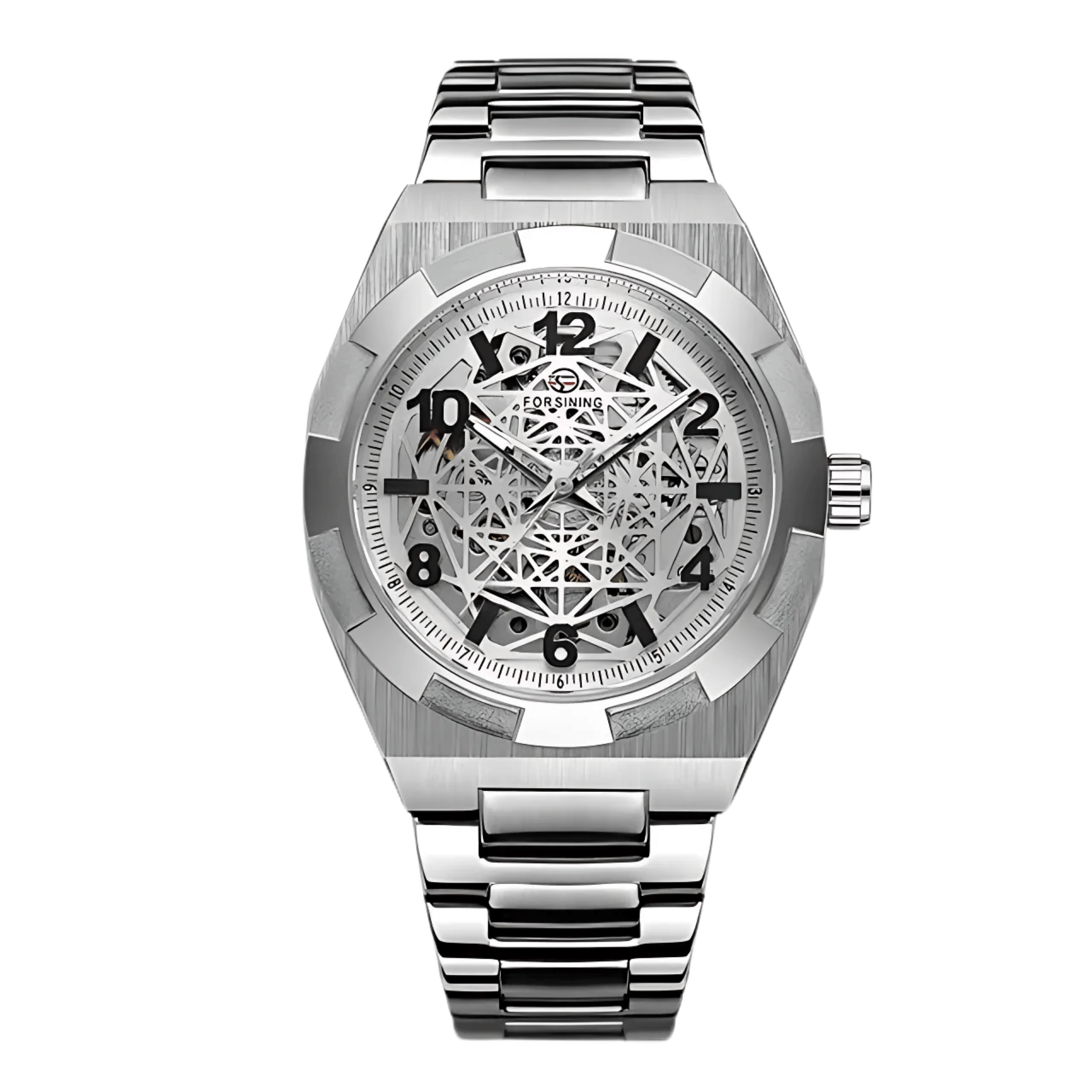 Venezio Luxury Automatic Skeleton Men’s Watch