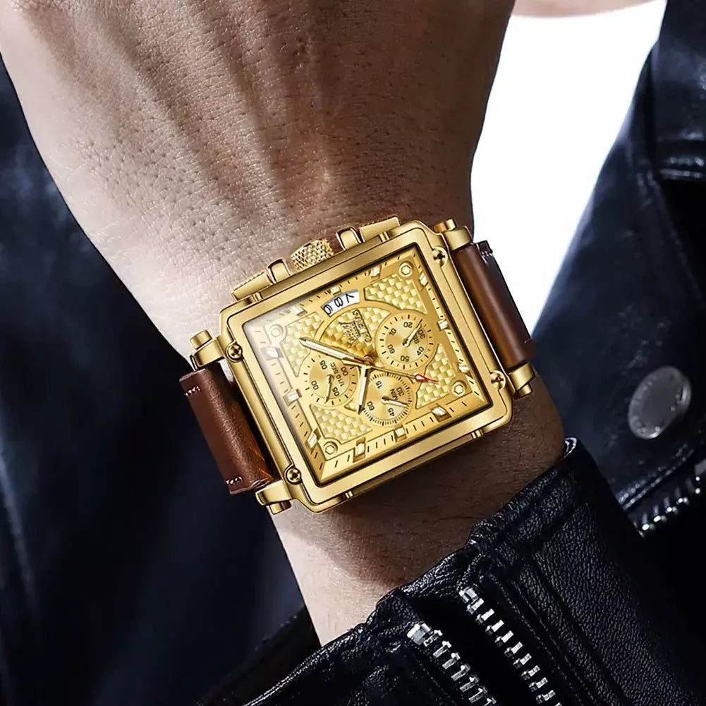 Chrono Luxe Men’s Watch