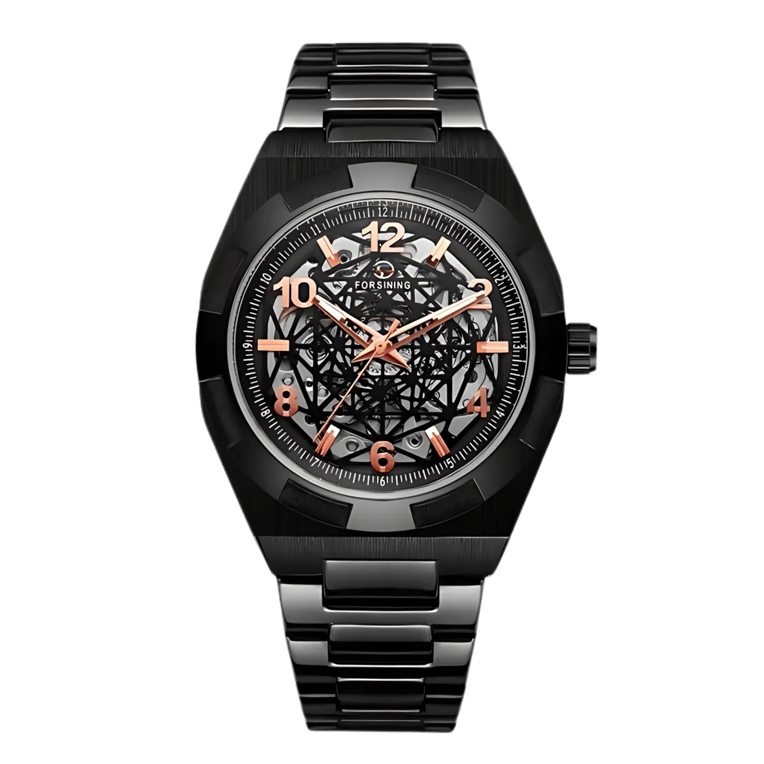 Venezio Luxury Automatic Skeleton Men’s Watch