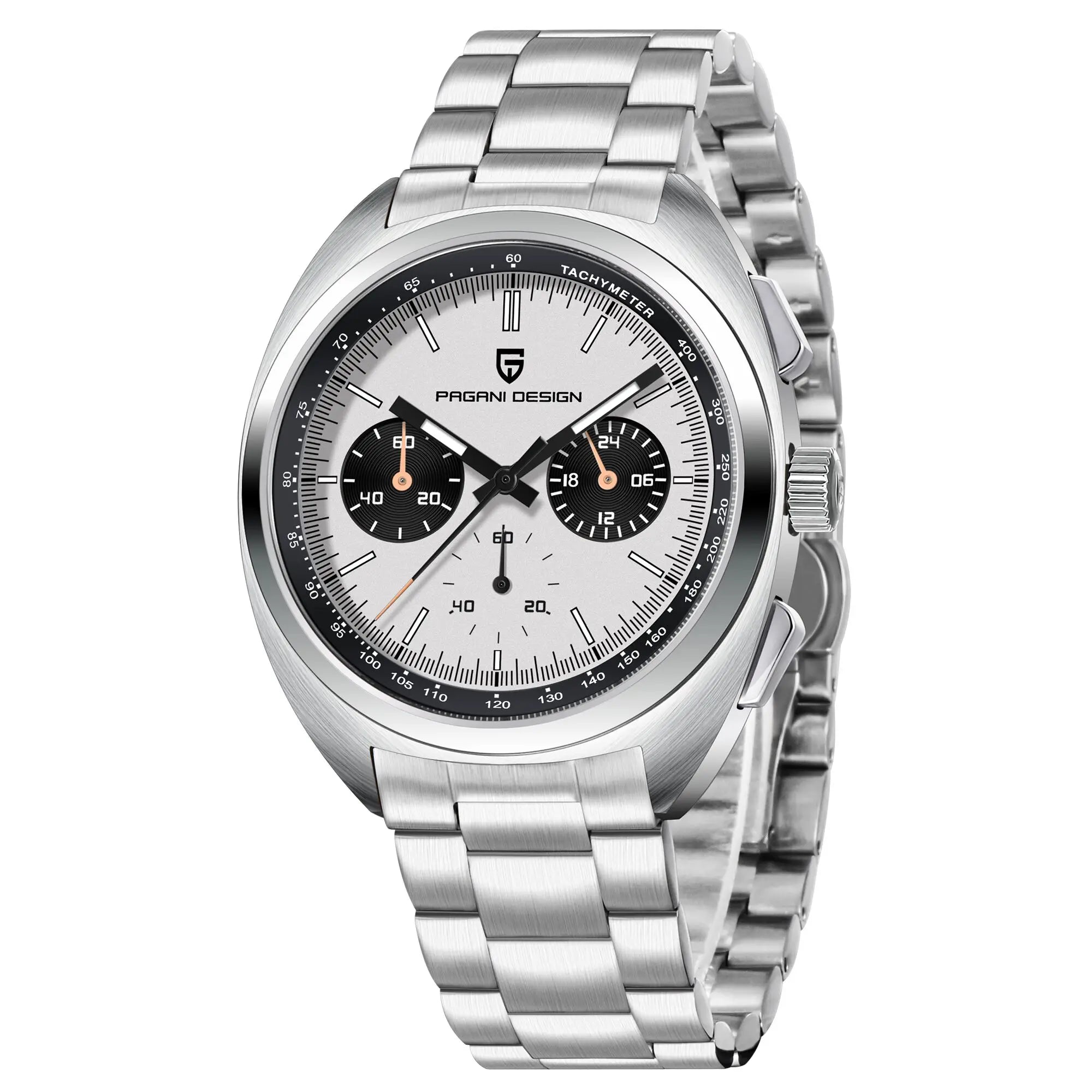 Panda Dial Luxury Men’s Watch