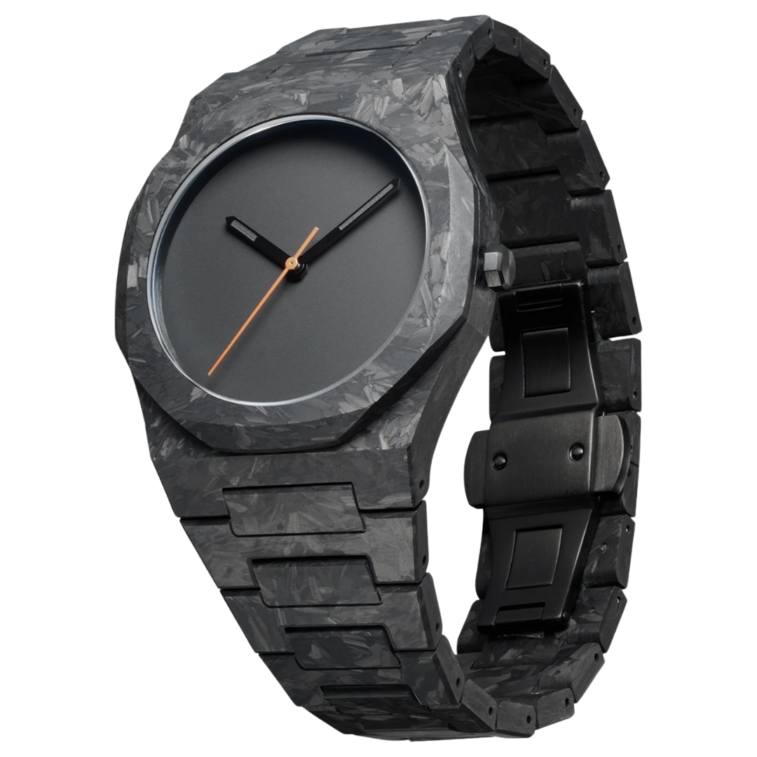 Carbon Minimalist Men’s Watch