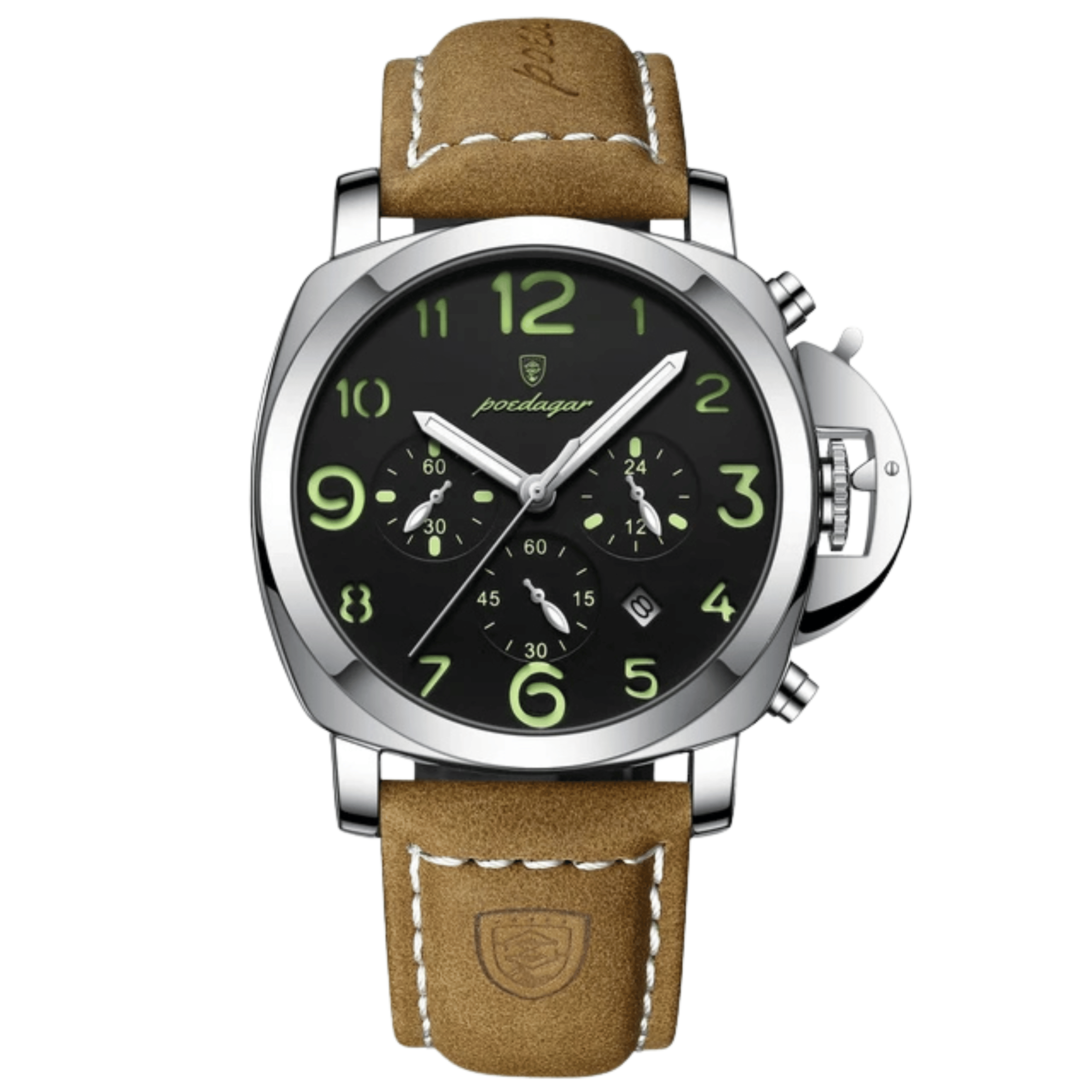 Bordeaux Classic Luxury Quartz Men’s Watch