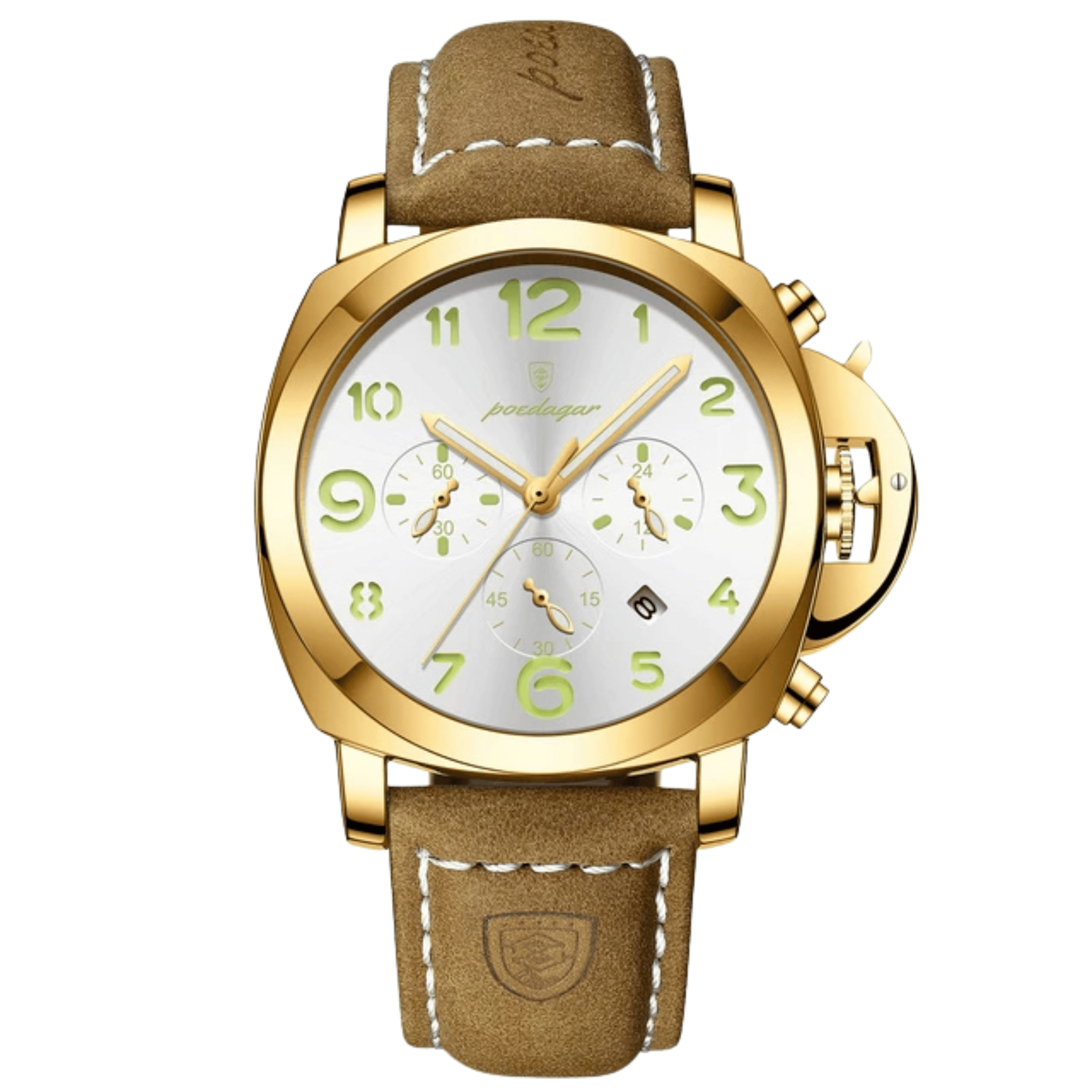 Bordeaux Classic Luxury Quartz Men’s Watch