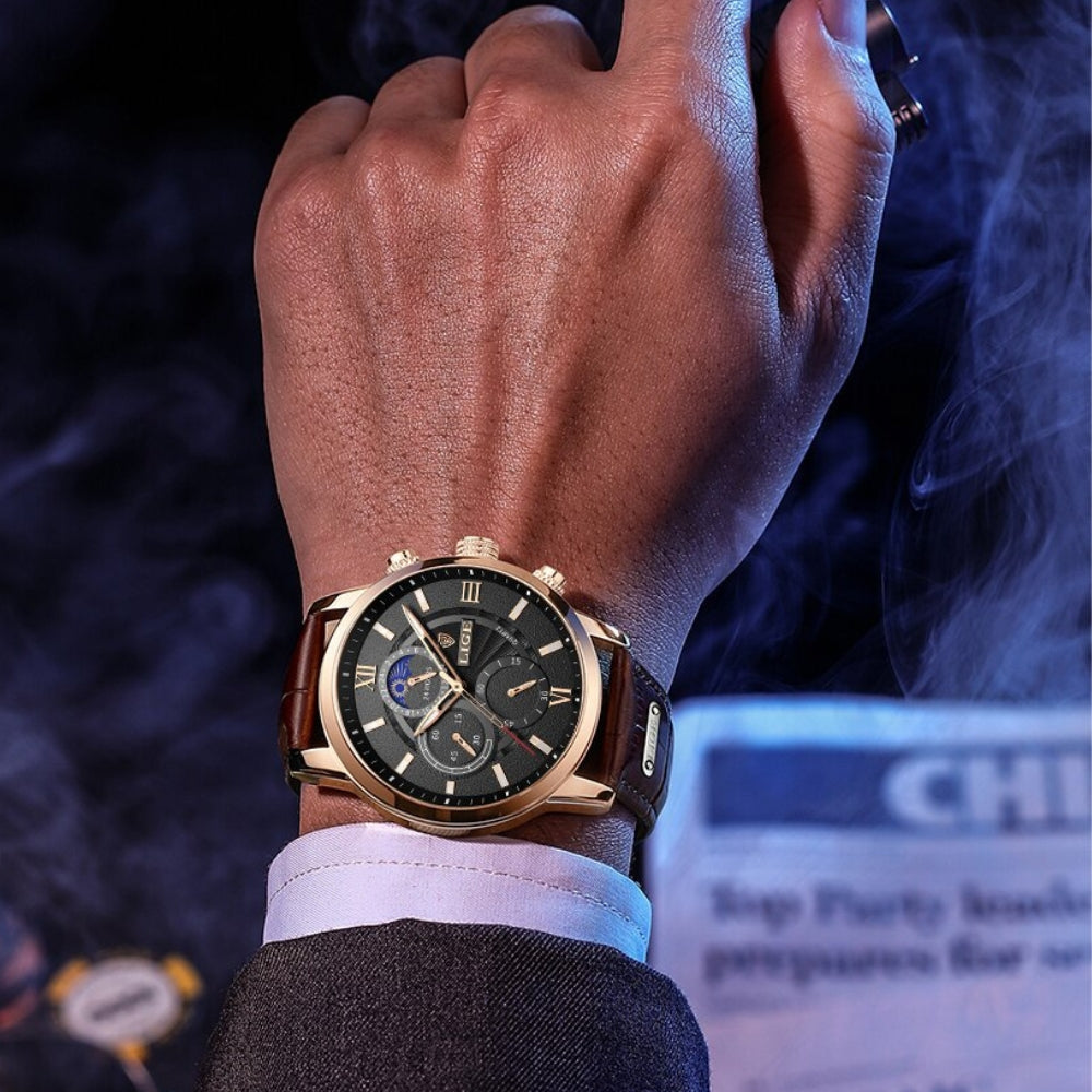 Royal Deluxe Men’s Watch