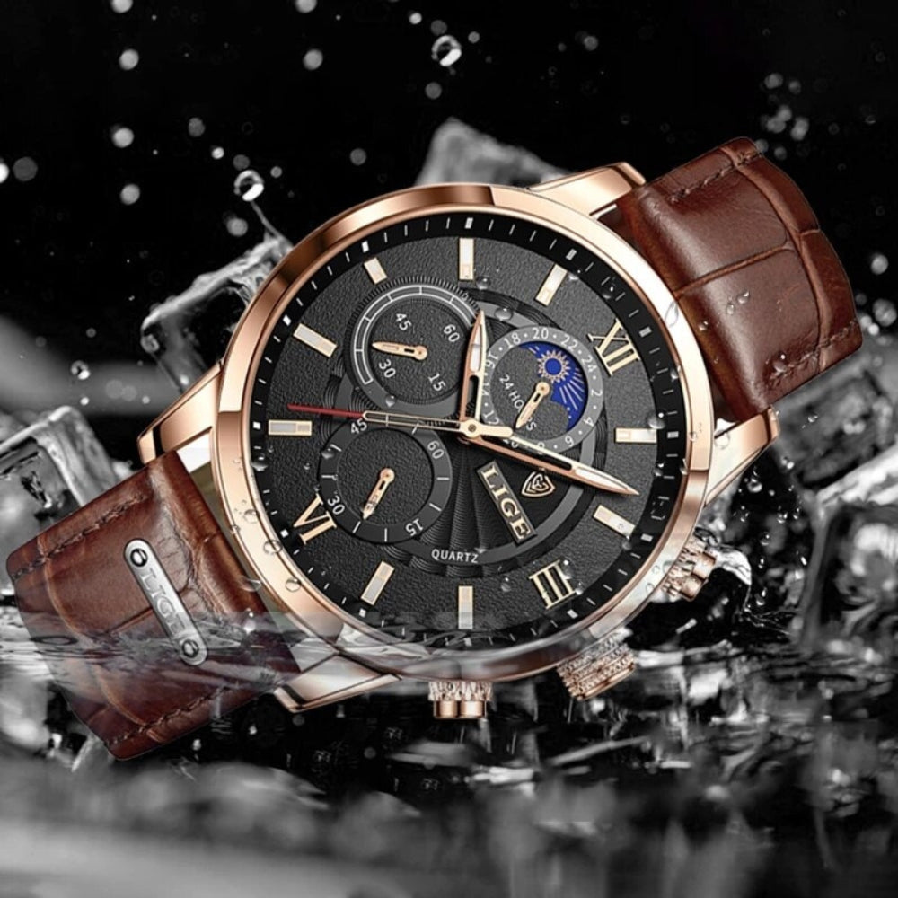 Royal Deluxe Men’s Watch