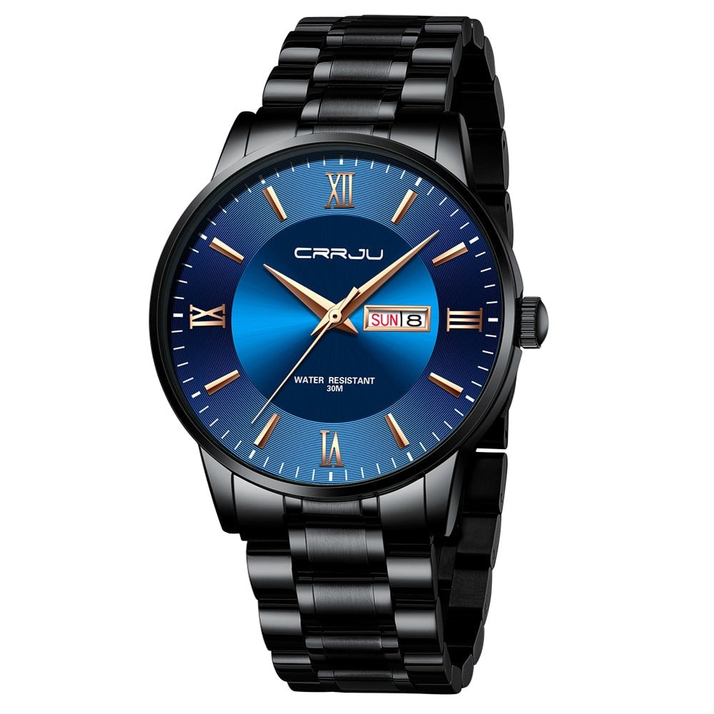 Azure MP073 Classic Luxury Quartz Men’s Watch