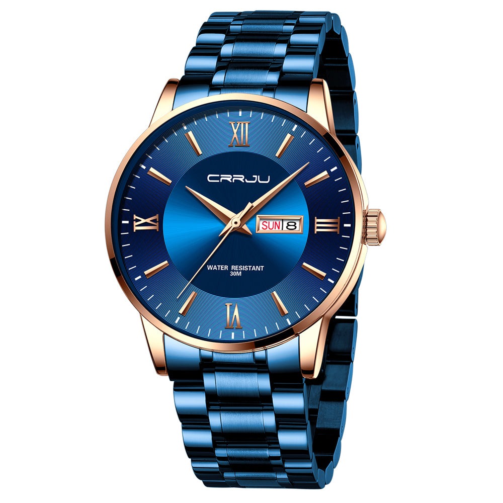 Azure MP073 Classic Luxury Quartz Men’s Watch