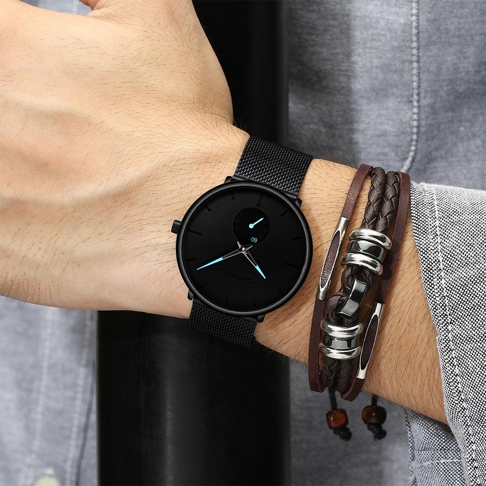 Vintage Minimalist Men’s Watch