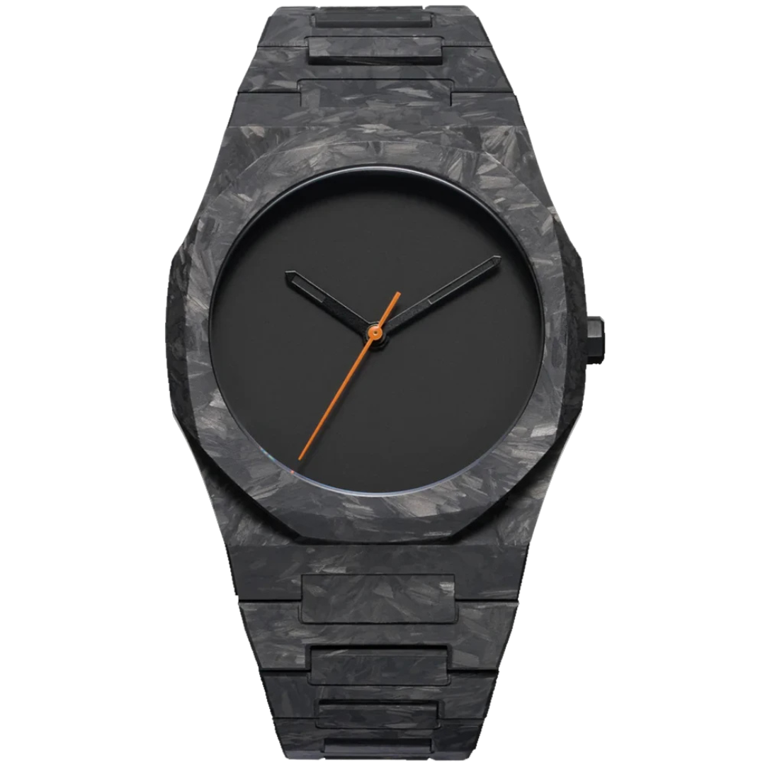 Carbon Minimalist Men’s Watch