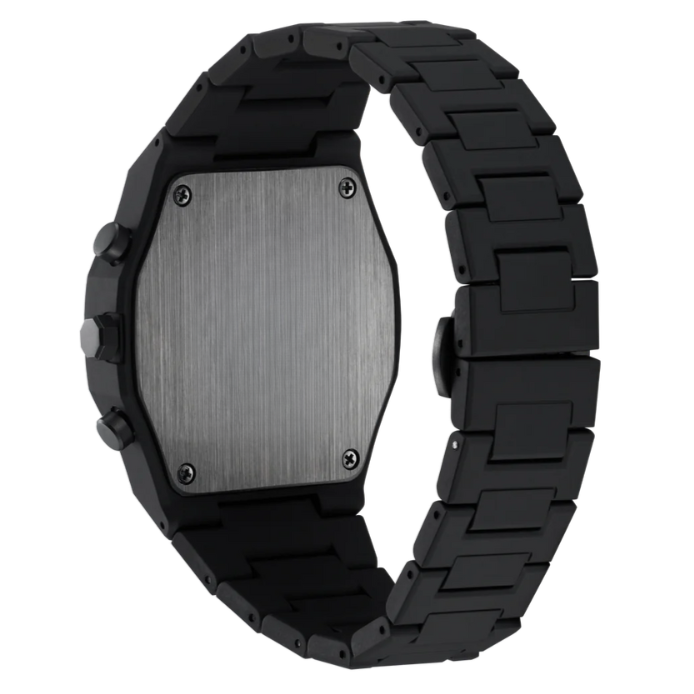 Black Minimalist Men’s Watch