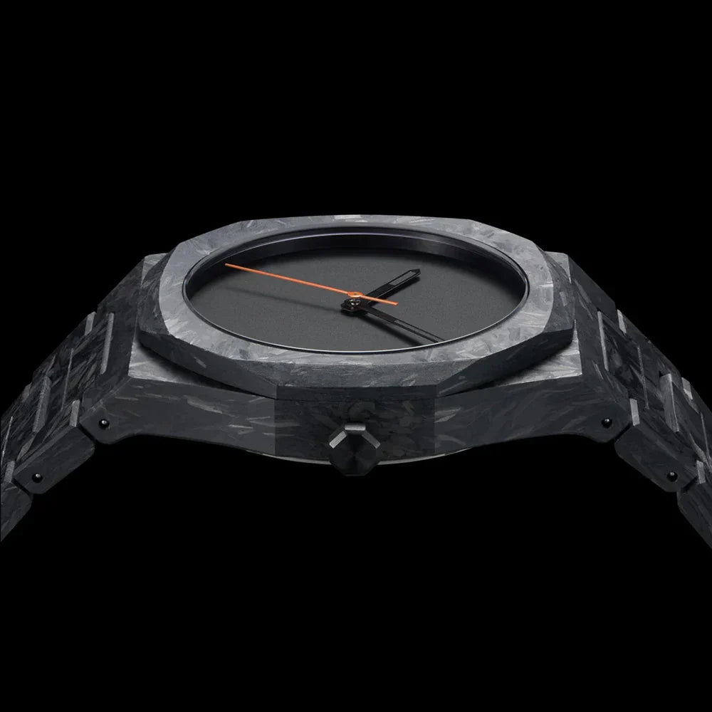 Carbon Minimalist Men’s Watch