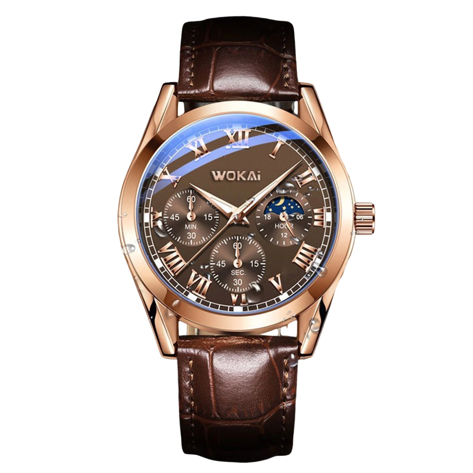 Luxury Waterproof Quartz Men’s Watch