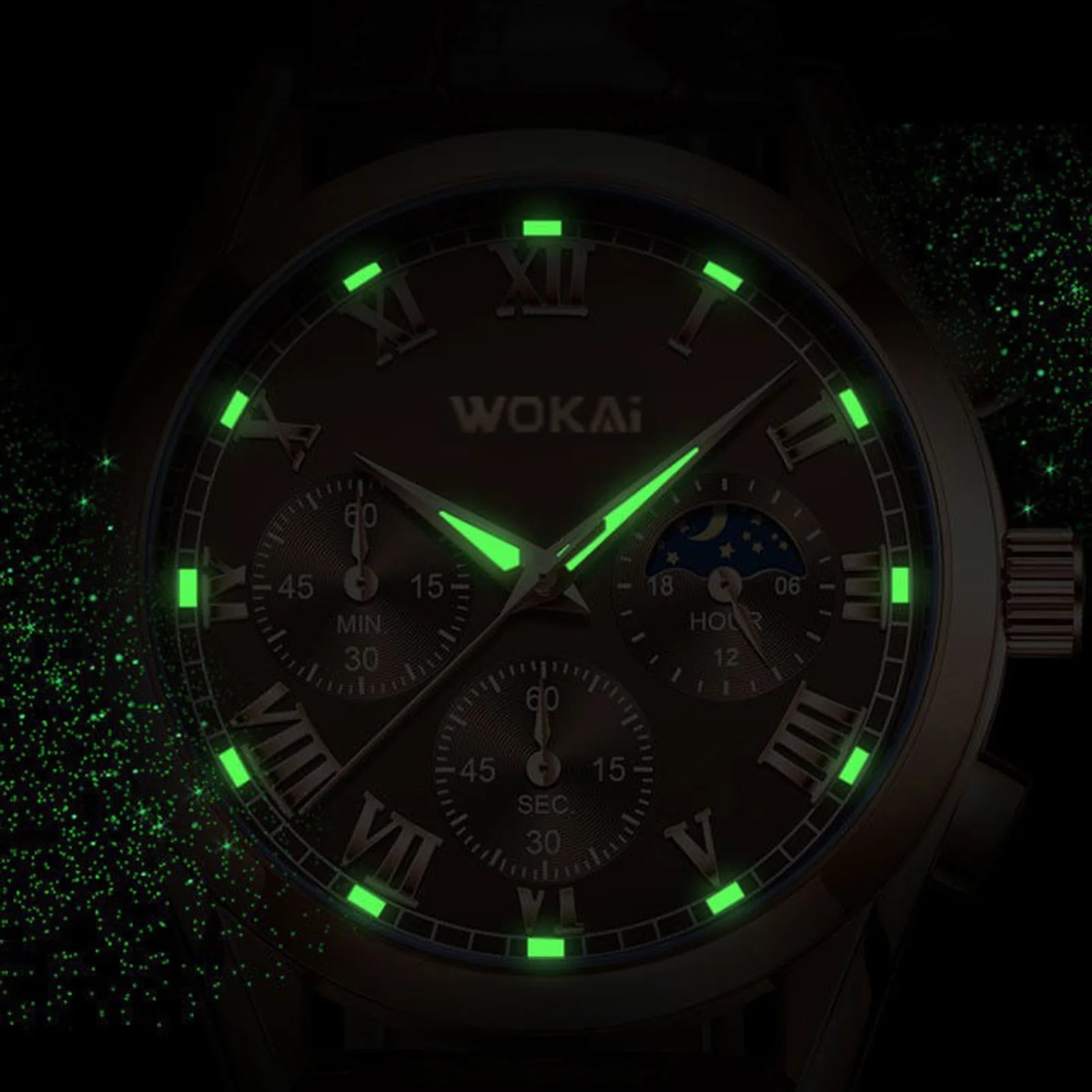 Luxury Waterproof Quartz Men’s Watch