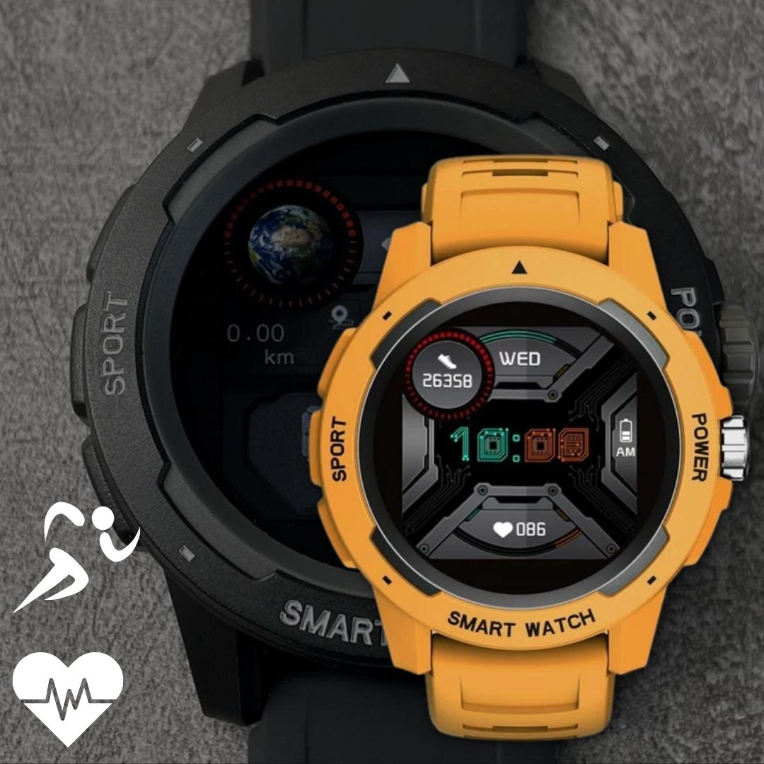 Fit Pro Waterproof Smartwatch