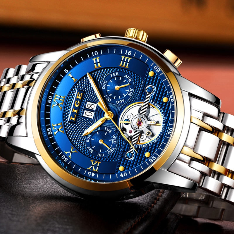 LIGE Men’s Sports Watch