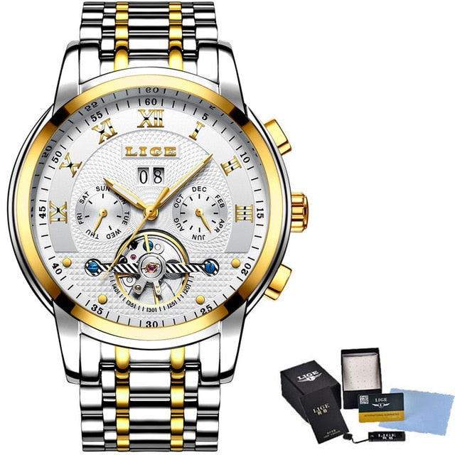 LIGE Men’s Sports Watch